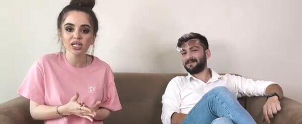 عکس نیکا فلاحی و ممد روشنفکر