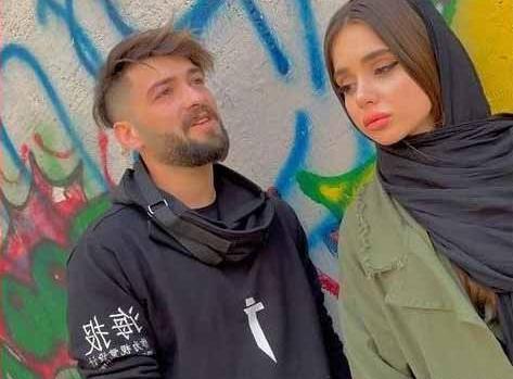 عکس نیکا فلاحی و ممد روشنفکر