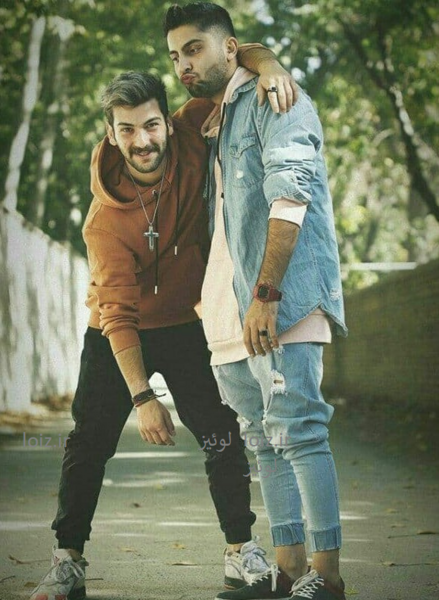 عکس نیکا فلاحی و ممد روشنفکر