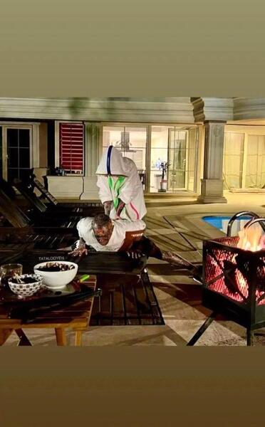 عکس امیر تتلو و سحر قریشی جدید