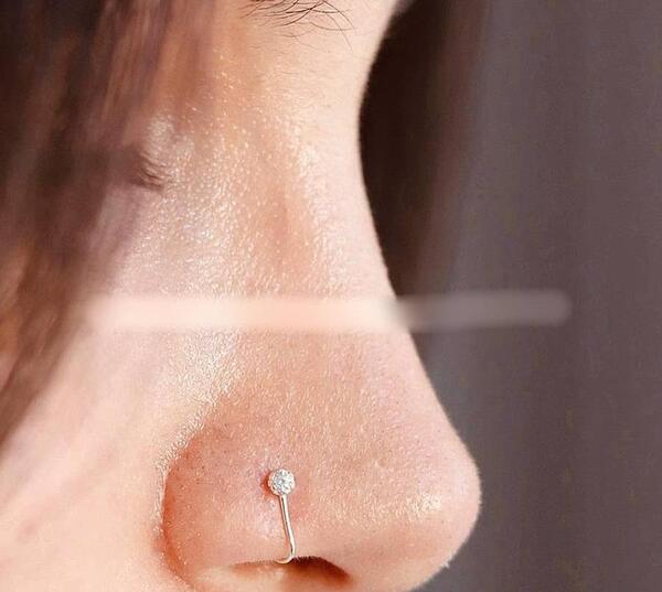 عکس های پیرسینگ بینی