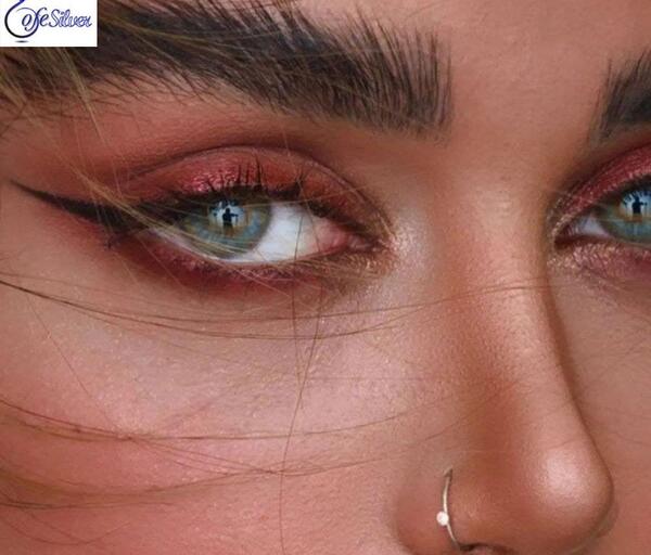 عکس های پیرسینگ بینی