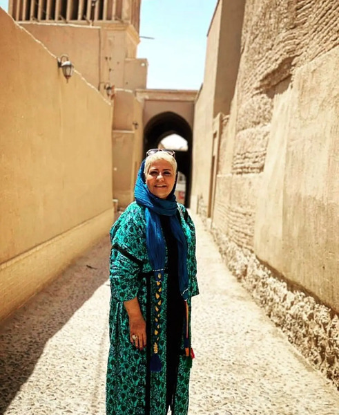 عکس شوهر نگین صدق گویا