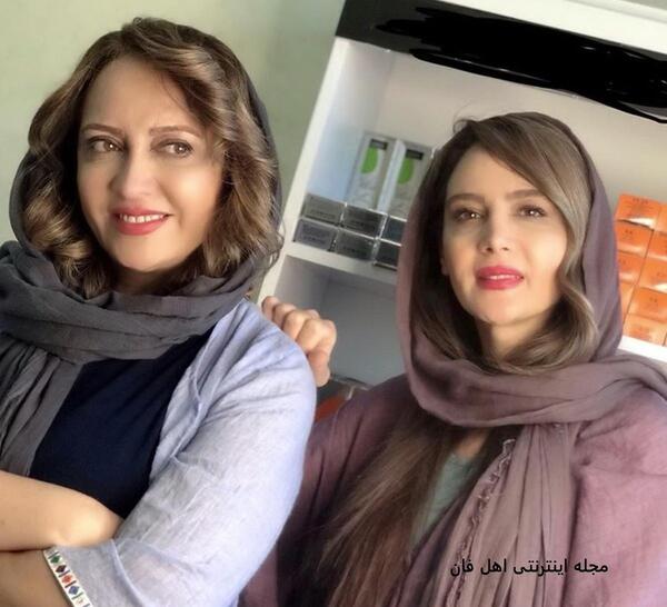 عکس شوهر نگین صدق گویا