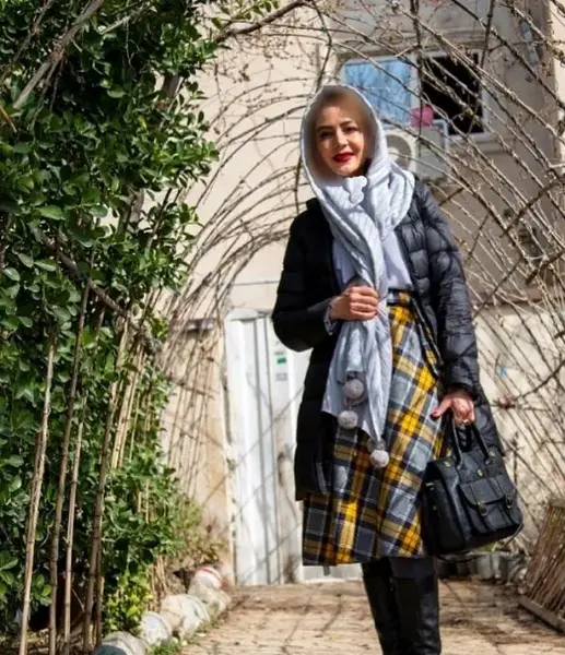 عکس شوهر نگین صدق گویا