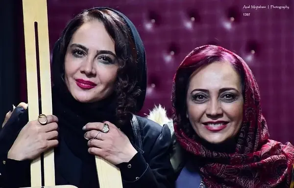 عکس شوهر نگین صدق گویا