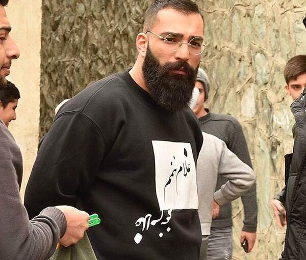 عکس نوشته اهنگ بخشش حمید صفت