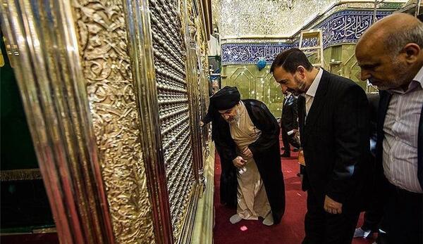 عکس هایی از ضریح حضرت عباس