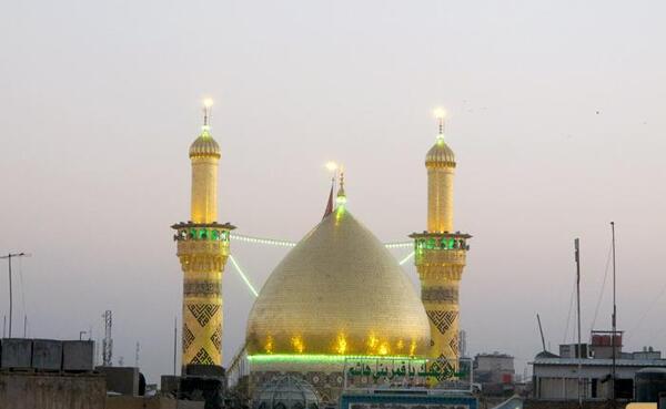 عکس هایی از ضریح حضرت عباس