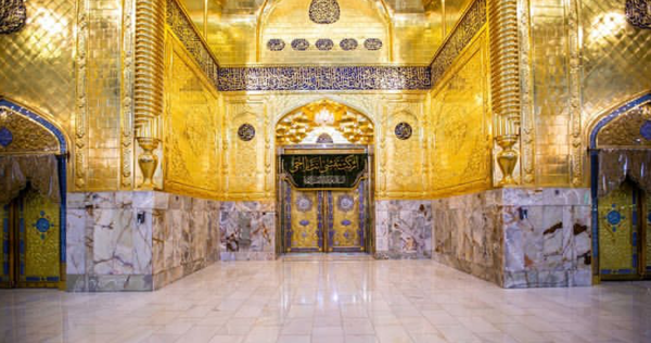 عکس هایی از ضریح حضرت عباس