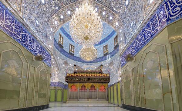 عکس هایی از ضریح حضرت عباس