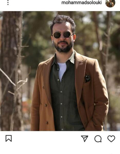 عکس محمد سلوکی