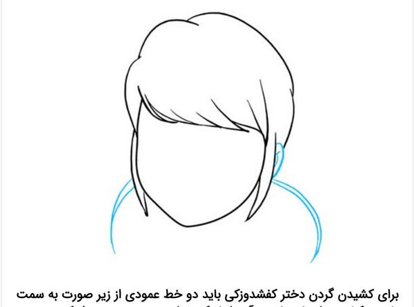 عکس نقاشی صورت مرینت
