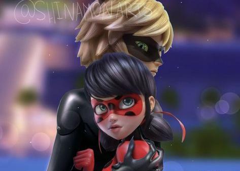 عکس های مرینت دوپن چک