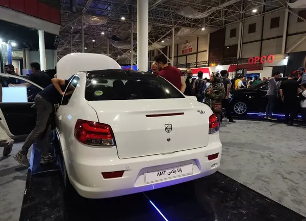 عکس ماشین تارا و رانا