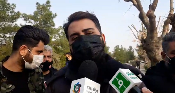 عکس داماد انصاریان اژدری