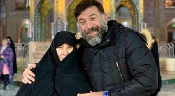 عکس داماد انصاریان اژدری