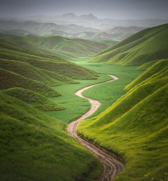 عکس از طبیعت گلستان