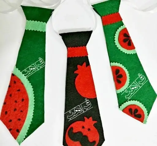 عکس مدل کراوات یلدایی