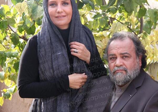 عکس پشت صحنه یلدا