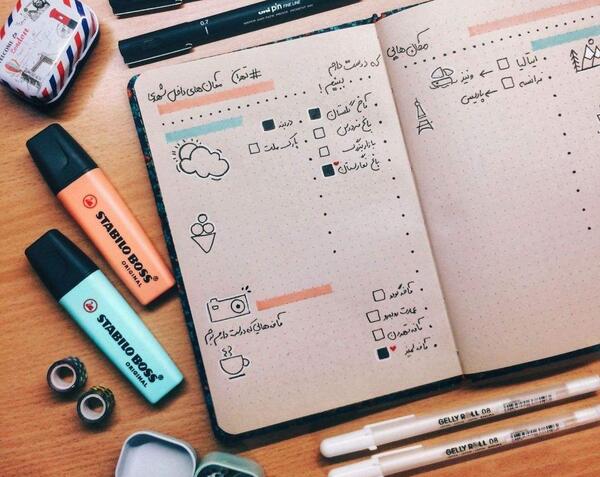 عکس ایده برای دفتر برنامه ریزی