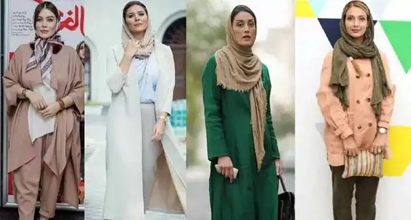 عکس مینا وحید و مریم مومن