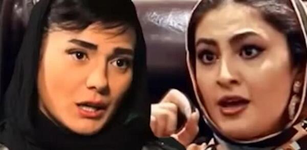 عکس مینا وحید و مریم مومن