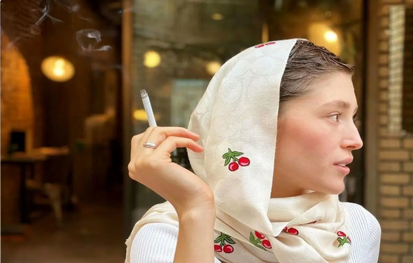 عکس فرشته حسینی در دورهمی