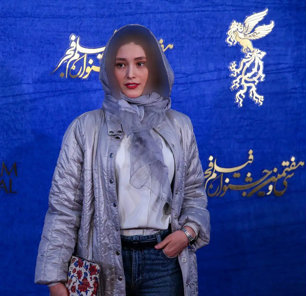 عکس فرشته حسینی در دورهمی