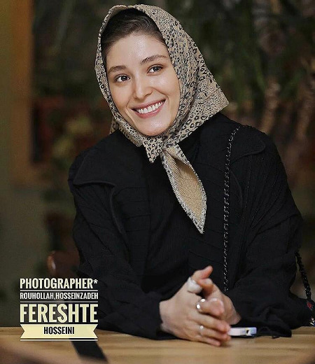 عکس فرشته حسینی در دورهمی