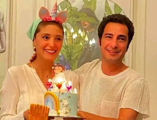 عکس فرشته حسینی در دورهمی