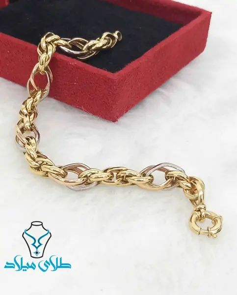 عکس دستبند زنجیره ای