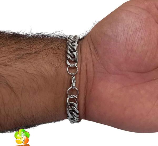 عکس دستبند زنجیره ای
