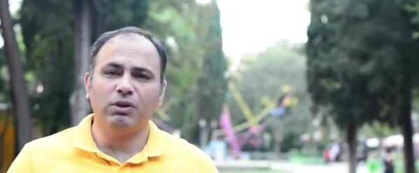 عکس همسر جدید عباس منش