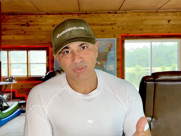 عکس همسر جدید عباس منش