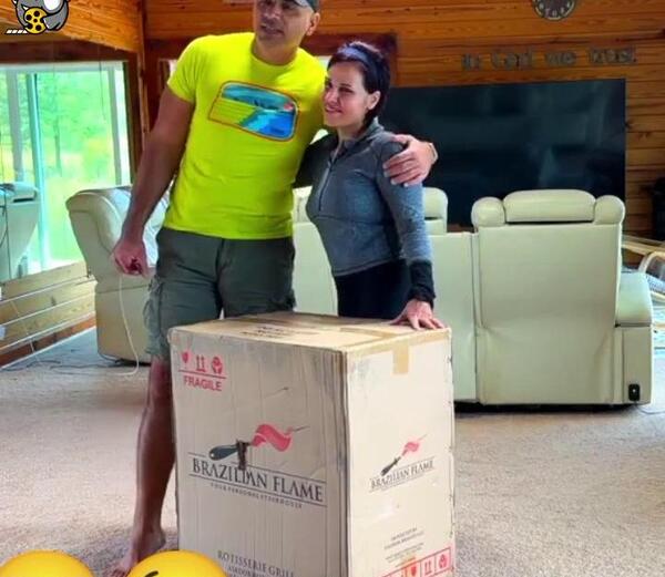 عکس همسر جدید عباس منش