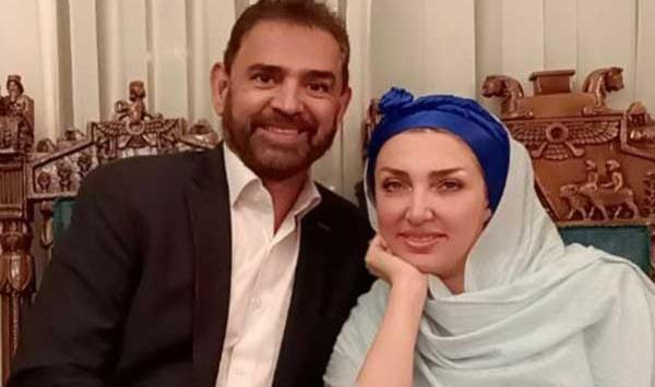عکس همسر جدید عباس منش