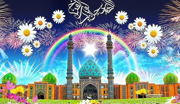 عکس ولادت حضرت قائم عجل الله تعالی فرجه