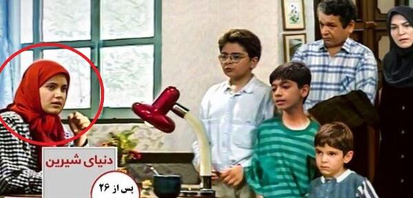 عکس همسر زهرا جواهری