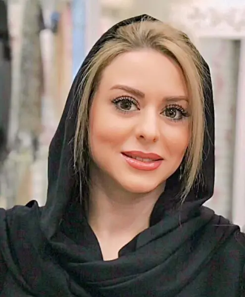 عکس همسر زهرا جواهری