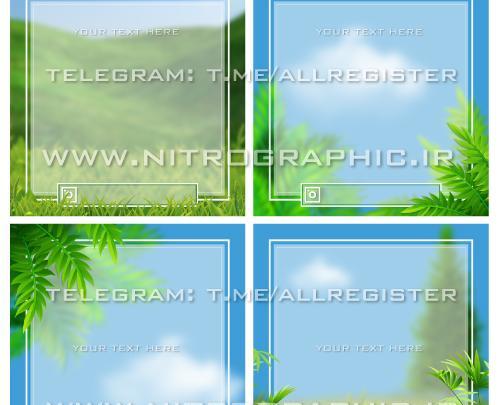 عکس زیبای طبیعت اینستاگرام