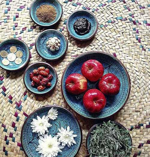 عکس سفره هفت سین خیلی قشنگ