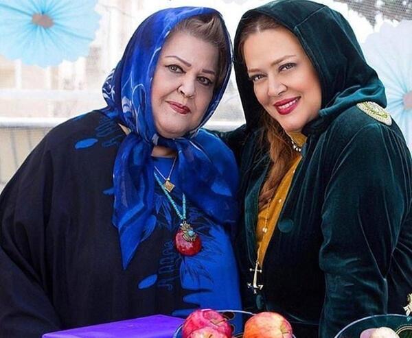 عکسهای پروین قائم مقامی