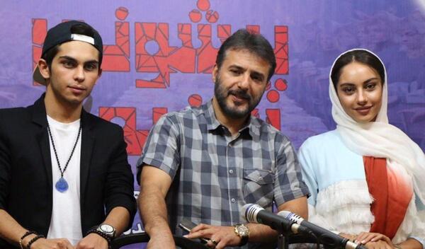 عکس ترلان پروانه با ارسلان قاسمی