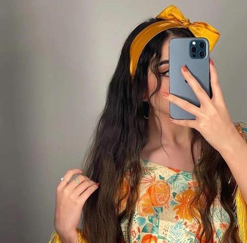 عکس دختر ایرانی بدون چهره برای پروفایل