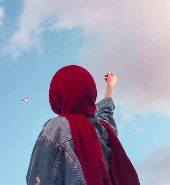 عکس دختر ایرانی بدون چهره برای پروفایل