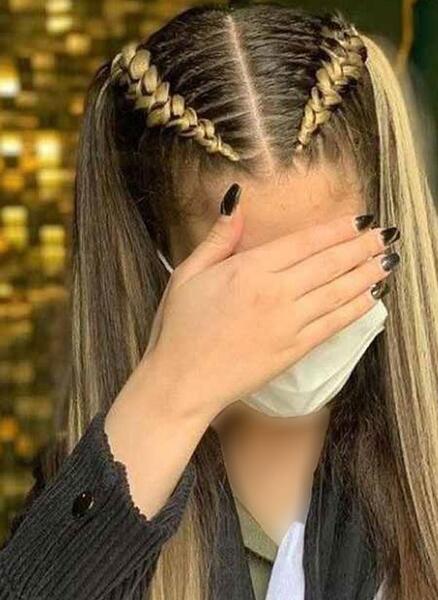 عکس بافت مو فرق وسط