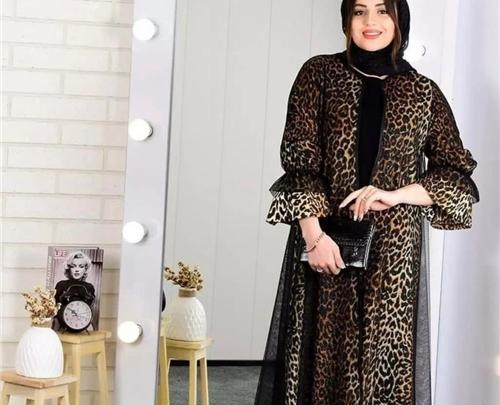 عکس مانتو بلند ریون