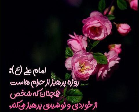 عکس روزه قبول