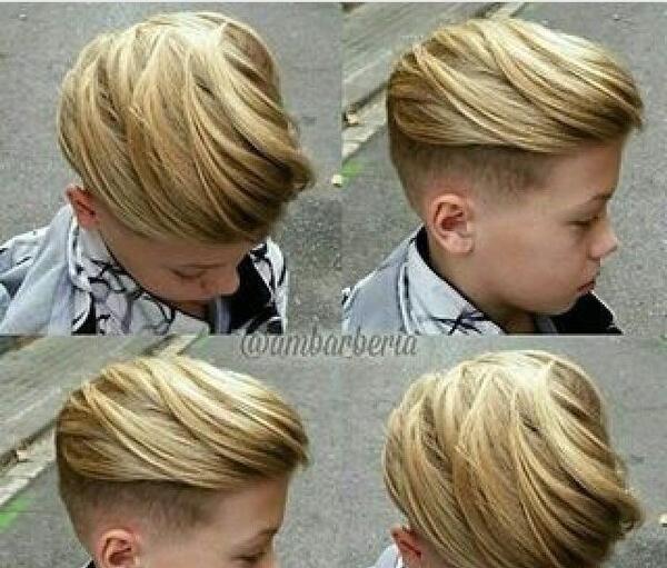 عکس مدل مو بچه گانه پسرانه